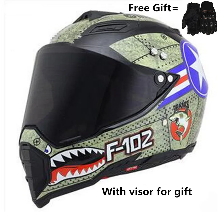 

Adult Flat Matte Black Motocross Dirt Bike ATV MX Off-road Helmet DOT (Large)