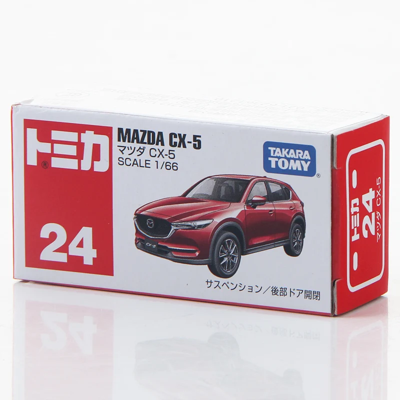 Takara Tomy Tomica 1/66 Mazda металлическая модель литья под давлением игрушечный автомобиль