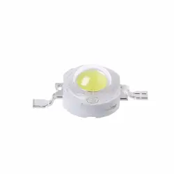 Высокая мощность светодио дный 1 Вт LED SMD свет чип экономии энергии лампы бусины для DIY белый