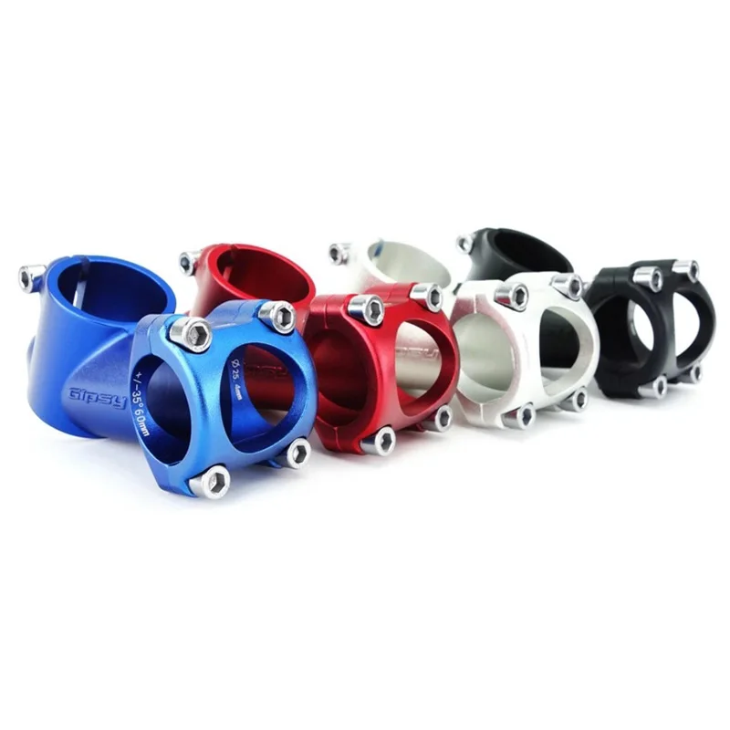 

35 degree balance bike stem 25.4*60mm alloy handlebar stem for kids bicycle part