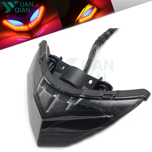 Cheap Motorcycle Turn Signal Light Tail Stop Brake Integrated Lamp LED Tail Light For Kawasaki Ninja 250 Ninja 300 ninja250 ninja300