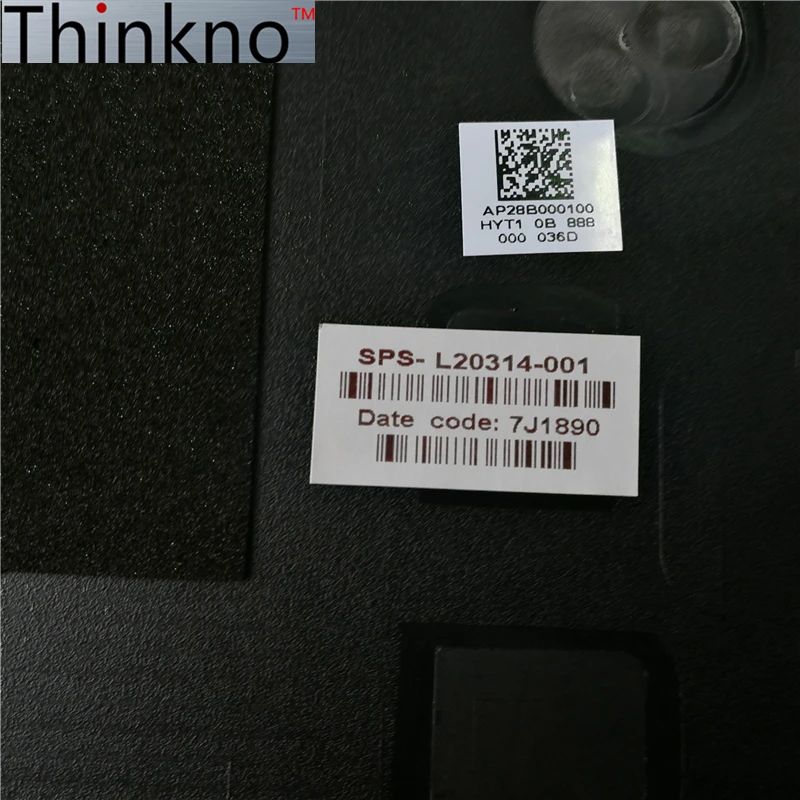 Для hp PAVILION 15-CX lcd задняя крышка оболочка L20314-001 lcd Рамка Bshell AP28B000200