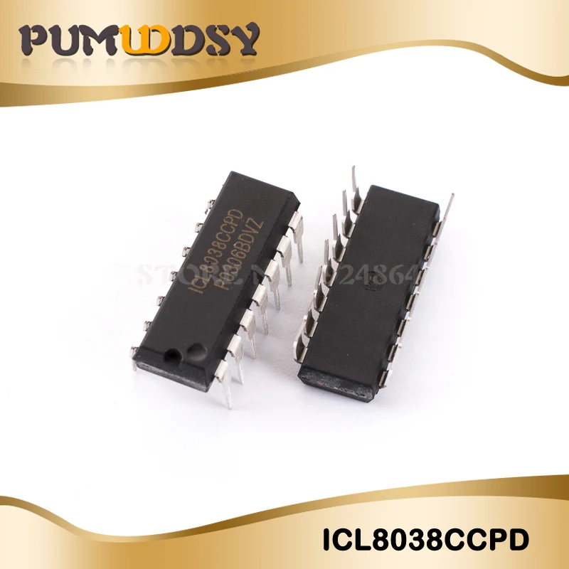 5 шт. ICL8038CCPD ICL8038 8038 DIP-14 IC прецизионный генератор сигналов/управляемый напряжением осциллятор новое и оригинальное IC