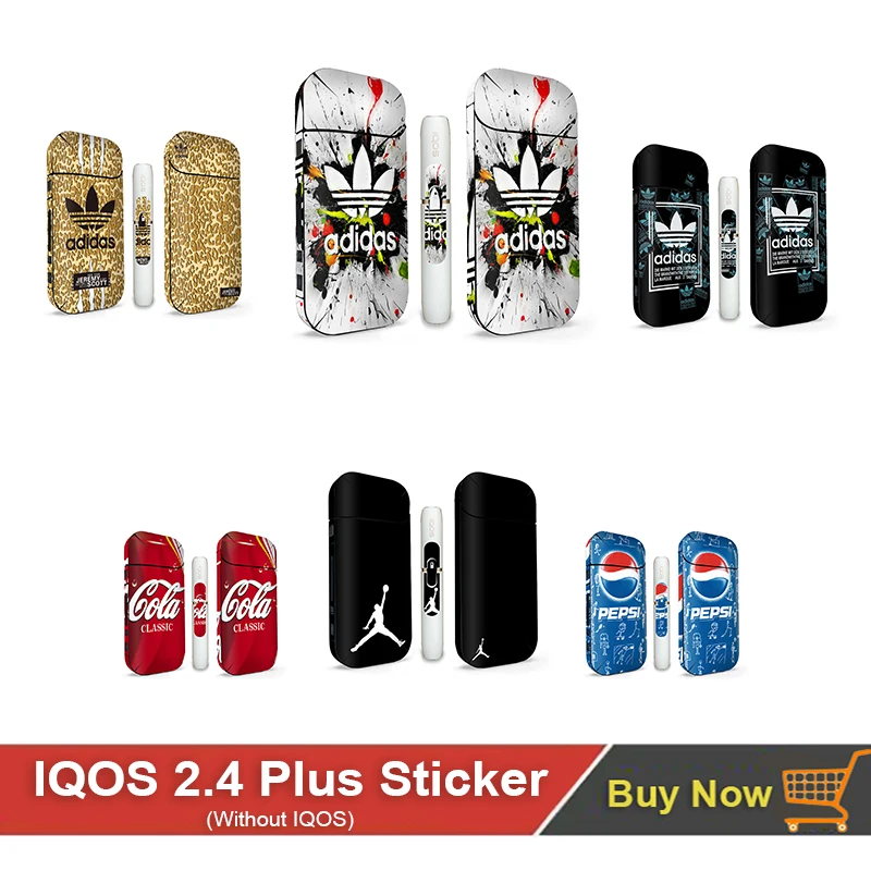 

Luxury Printing Decals for IQOS 2.4 Plus Skin Sticker with High Quality