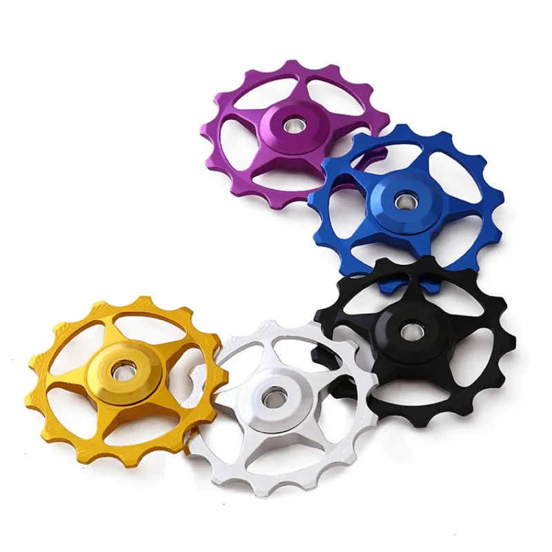 

11T 13T bicycle bearing road mountain bike rear derailleur pulley roller idler race horse wheel bicycle accessories