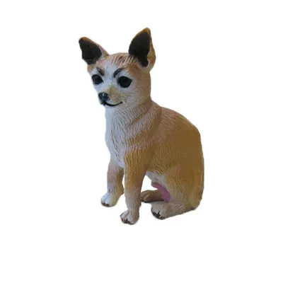 

Chihuahua Animal Simulation Doll Home Decoration Dog Toys Cute Puppy Dog Model Simulation Model