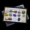 15 unids/set pulido crudo Original joyas de energía gemas naturales piedra Jaspers cuentas de cuarzo chakra de Sanación Reiki mostrar cuentas de piedra ► Foto 1/6