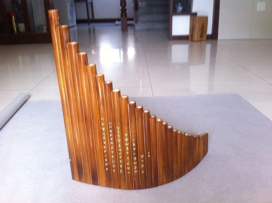 Treasures 31 pipes panflute xiao exclusive boutique pipe Musical