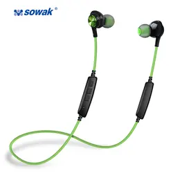 Sowak IP1 + наушники-вкладыши С микрофоном двойной Батарея Bluetooth проводной Металл Gaming Headset Stereo Bass Наушники гарнитуры