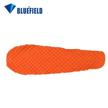 Bluefield 219 см* 64 см наружная подушка для кемпинга Надувная Кровать Коврик Надувной одиночный Мумия Коврик для кемпинга