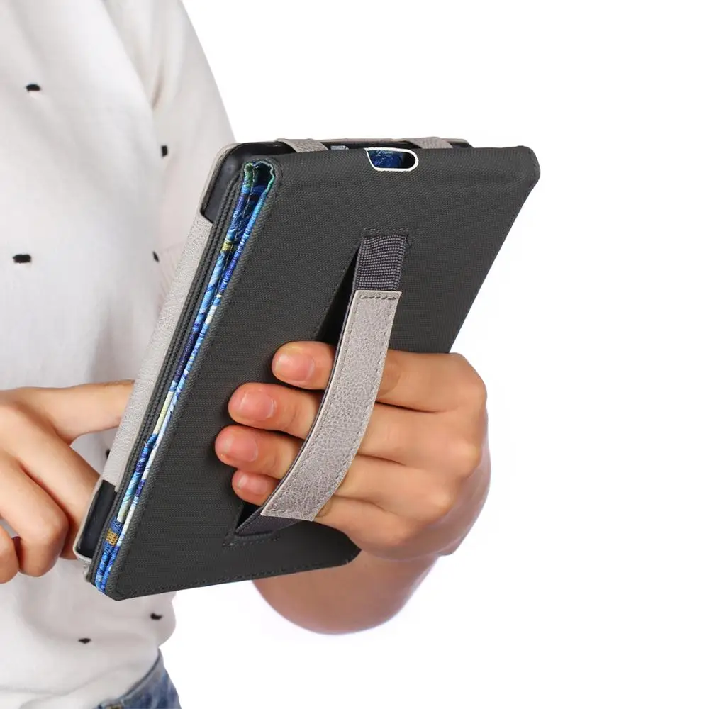 Универсальный чехол подставка для Amazon Kindle кожаный с откидной крышкой 10 поколения