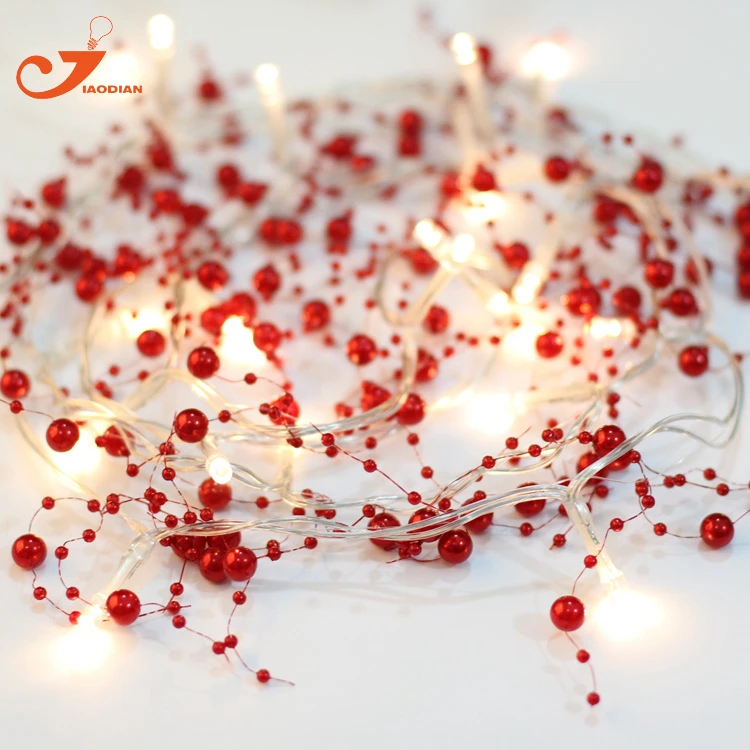 Cuenta guirnalda LED cadena luces rojo iluminación fiesta boda lámpara jardín hogar lumieres luces lumere vacaciones ocio luz Cuenta guirnalda LED cadena luces rojo iluminación fiesta boda lámpara jardín hogar lumieres luces lumere vacaciones ocio luz