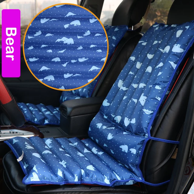 Genuine Original Automobiles Universal General Car Seat Covers Summer Water Ice Cushion Cooling