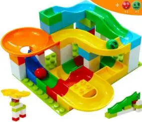 

CJWJWJJM00102 Maze Balls Track Building Blocks