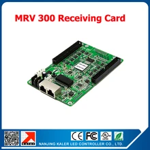NOVA MRV300 Full Color RGB LED Display Screen Receiving Card Single Receiving Card Max Support 256*256 LED Video control system