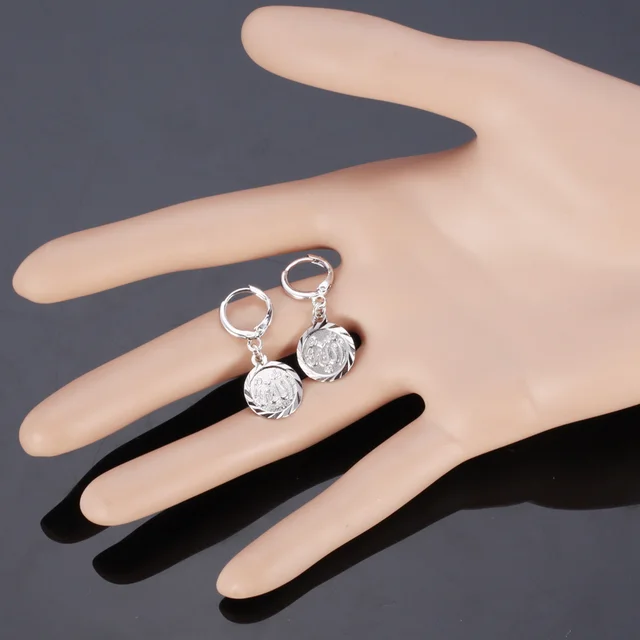 Buy Allah Earrings Gold/Silver Color Allah Religions