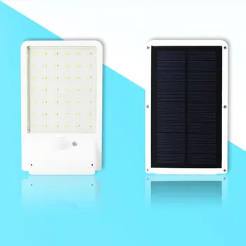 

42 LED Outdoor Lighting Solar Powered Lamp Light Outdoor Wall Lamp Waterproof Solar Motion Sensor Detector Garden Light 760LM