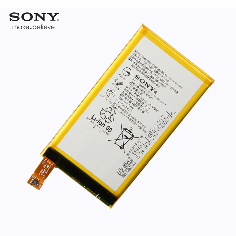 Аккумулятор sony LIS1561ERPC для sony Xperia Z3 Compact Z3c Mini Z3 Mini D5803 D5833 2600 мАч