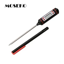 MOSEKO Portable Electronic Probe Kitchen Digital BBQ Thermometer Pen Style Meat Food Cooking Oven Thermometer JR-1