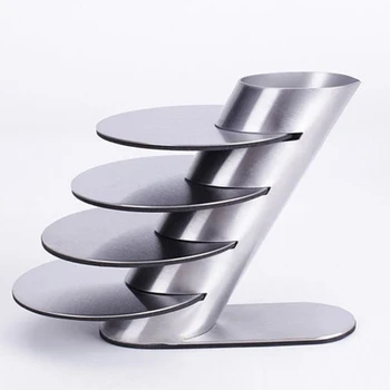 

Stainless Steel Coffee Cup Coasters Pad Holder Pot Bowls Round Insulated Heat Mat High Quality 2A0046