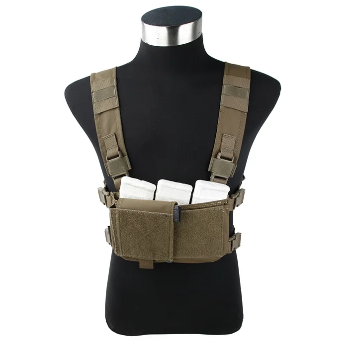 2019 Новый CB легкий тактический жилет SS Грудь rig 500D Cordura Airsoft Грудь rig Light professional SS Грудь rig