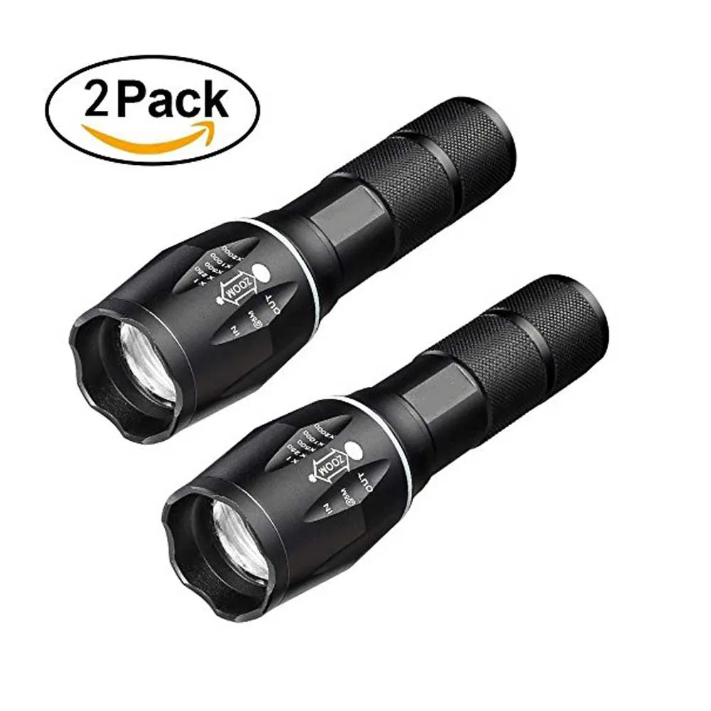 Светодиодный фонарик Linterna tactica 8000 lumenes cree масштабируемый 5 ядерный светодиодный