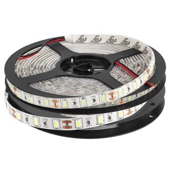 

LED strip 5730 SMD,DC12V 60LED/m 5m/lot,No-waterproof,New LED strip light 5730 Bright than 5630 / 5050,White,Warm White