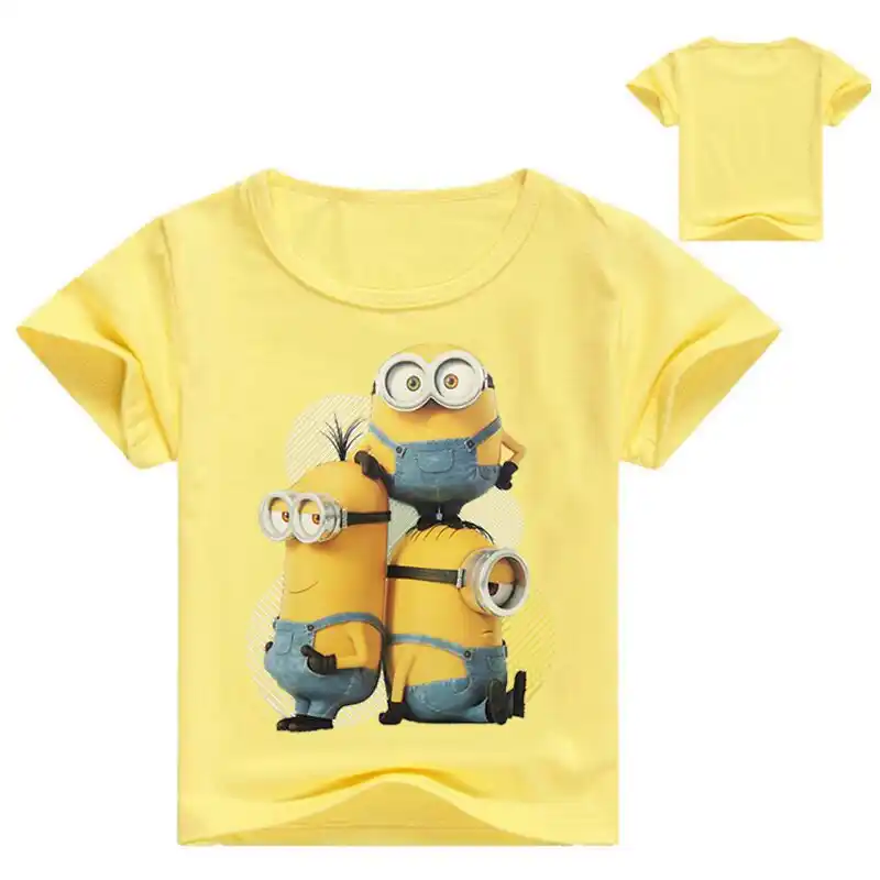 夏の男の赤ちゃん女の子 O ネックのコットン Tシャツ子供トップス
