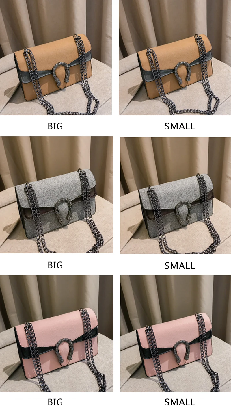 Women Fashion Design Chains Shoulder Bag Luxury Leather Female Exuqisite Handbag Holiday Crossbody Lady Casual Flap Bolsa SS3497 (5)