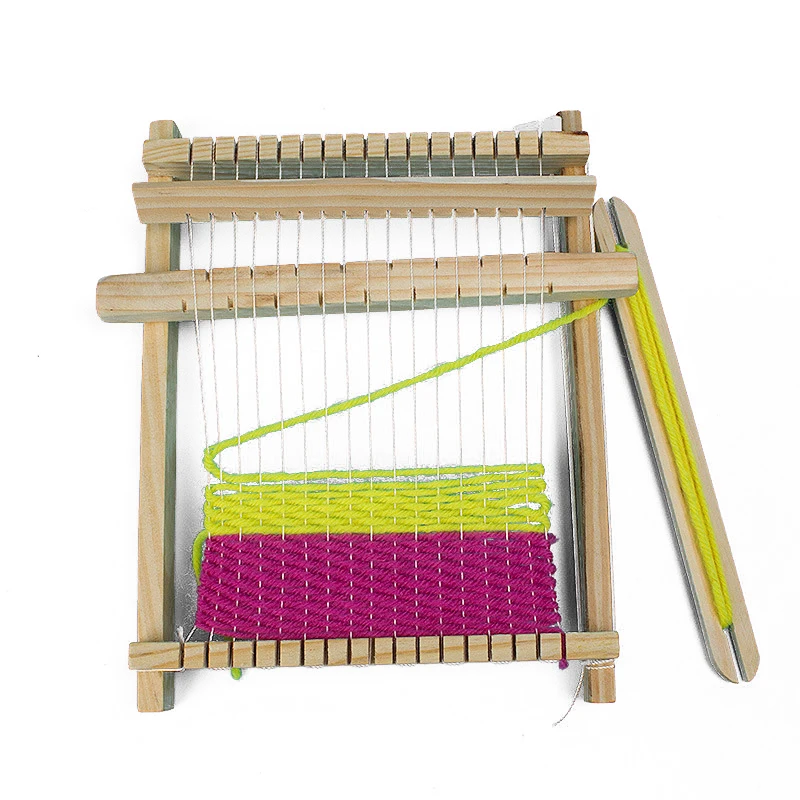 

Manual DIY Homemade Looms Simple Physics Experiment Teaching Resources Random Color