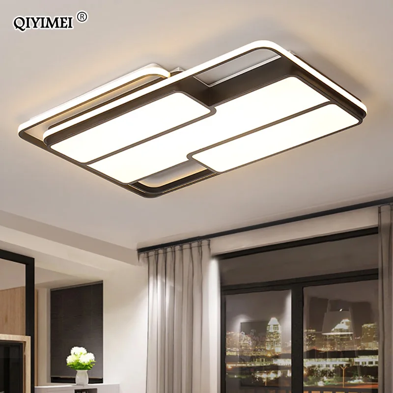

Modern Led Ceiling Light Living room Bedroom Luminaires Acrylic LED Ceiling Lamp Lighting Fixture