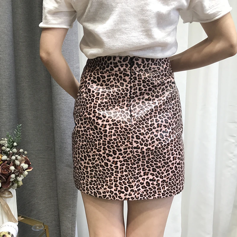 Maylofuer Genuine Leather Sheepskin Skirt Women Leather Skirts party summer robe femme ropa mujer vestidos de verano Maylofuer Genuine Leather Sheepskin Skirt Women Leather Skirts party summer robe femme ropa mujer vestidos de verano