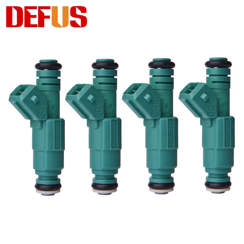 4 Cylinder Fuel Injector Seal O-Ring Kit for Acura RDX 410cc Fuel Injectors