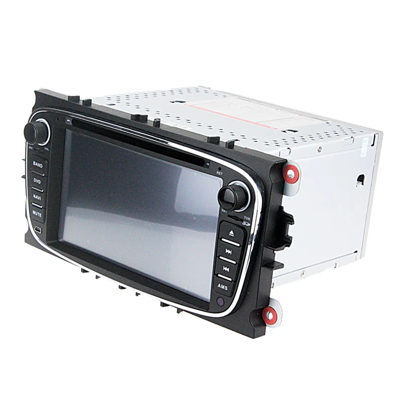 Sale 2 Din Android 6.0 Octa Core RAM 2GB/32GB Car DVD GPS For Ford Focus C-MAX Galaxy Mondeo Galaxy Kuga With 4G WiFi Stereo Radio 1