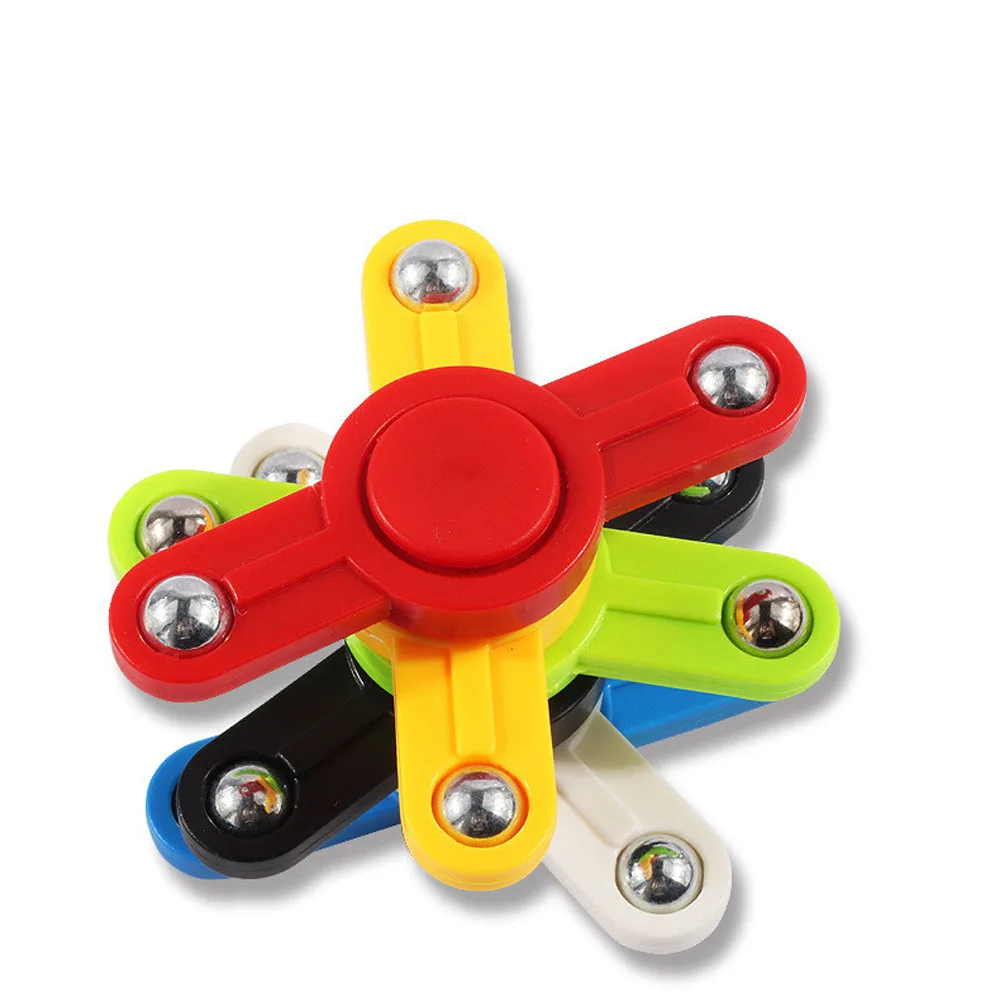 Подшипник Spinner ABS EDC ручной Spinner Для аутизм ADHD Спиннеры анти стресс игрушечные лошадки детей долгое время отжима