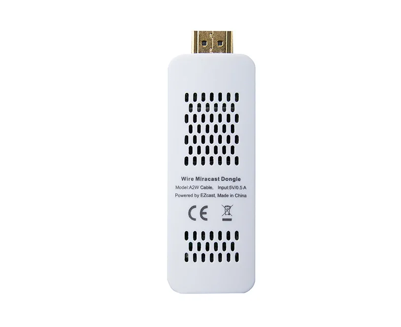 Медный A2W кабель самоклеющийся интерфейс для ТВ для Phone 5/5S/6/6 plus/6 S/6 S Plus/ipad ТВ обмена потоковыми мультимедийными данными(AirPlay) ключ HD1080P соединение ТВ