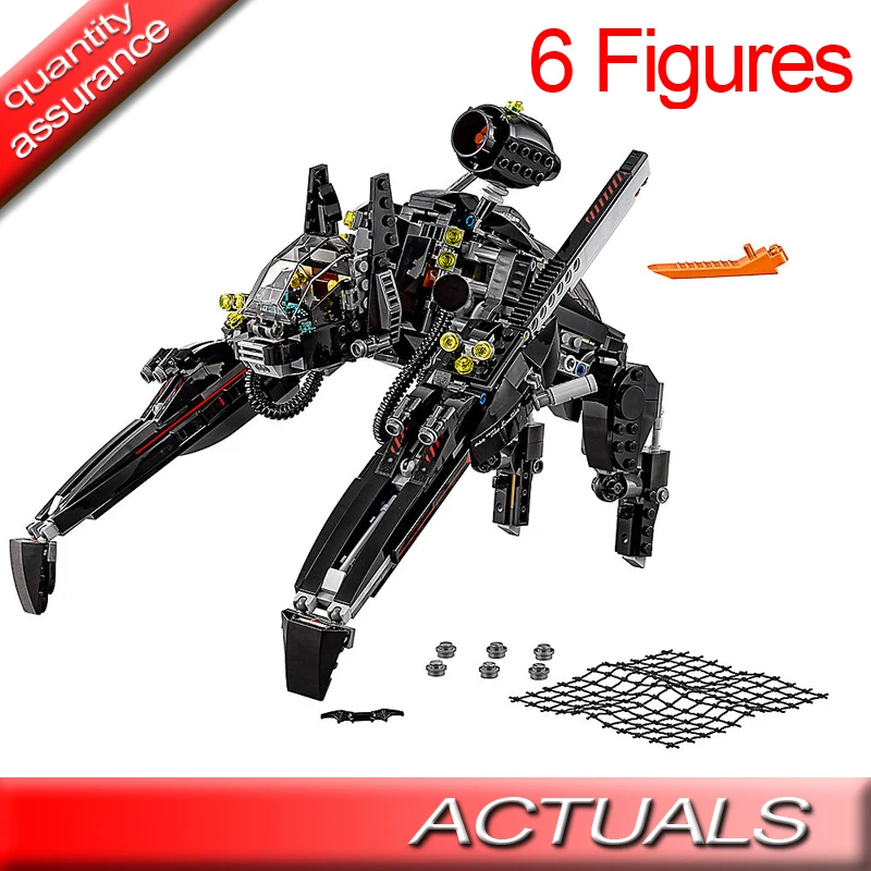 

775pcs 07056 New Batman Movie DC Super Heroes The Scuttler Building Blocks Figures Model Bricks 70908