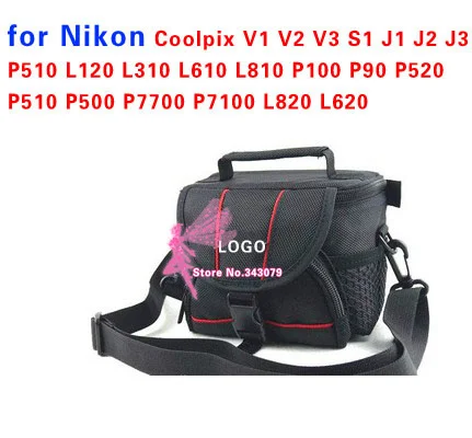 Чехол для камеры Nikon Coolpix V1 V2 V3 S1 J1 J2 J3 P510 L120 L310 L610 L810 P100 P90 P520 P500 P7700 P7100 L820 L620 |