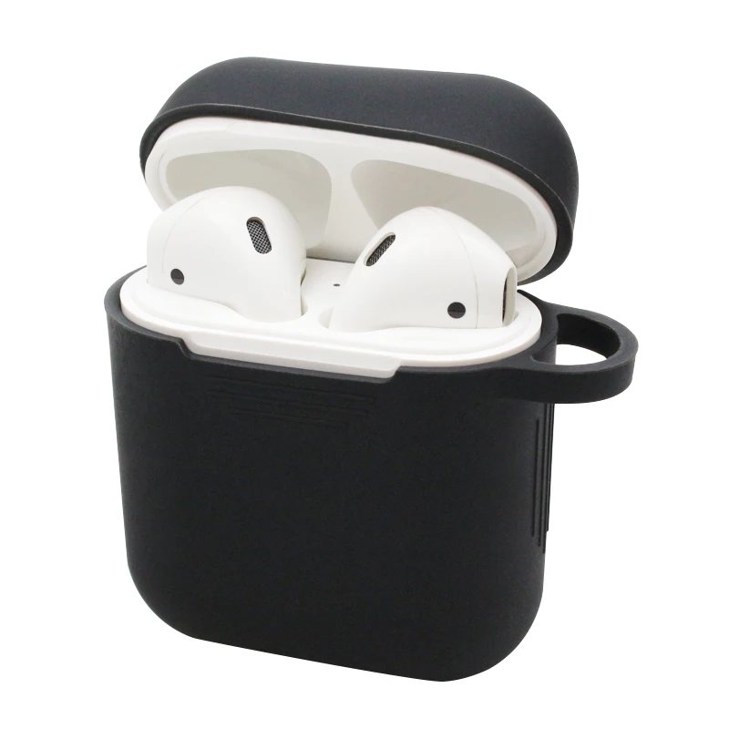 

Earphone Silicone Case Anti-lost Wire Eartips for Apple Airpods Air Pods Bluetooth Wireless Headphone Accessories