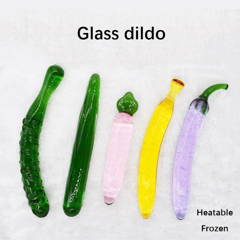 Мульти стиль Кристалл Dildo Моделирование пенис Анальная пробка для секса женская