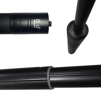 

Tripod Extension Stick Rod Pole Monopod Extendable Holder Stabilizer For DJI OSMO Mobile 2 DU55