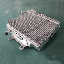 Aluminum alloy radiator For Honda CR250 CR 250 R CR250R 1997 1998 1999 1997-1999 Free shipping engine cooling accessories