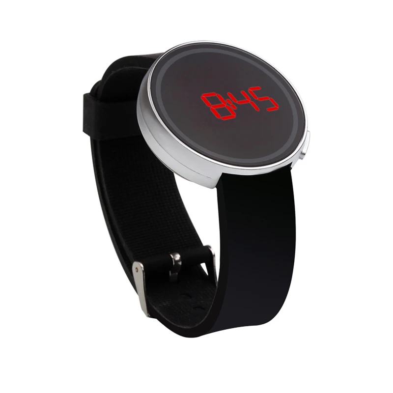 Часы сенсорные hoco wrq. Часы лед вотч. Led watch круглые. Iphone touch watch. Touch watch.