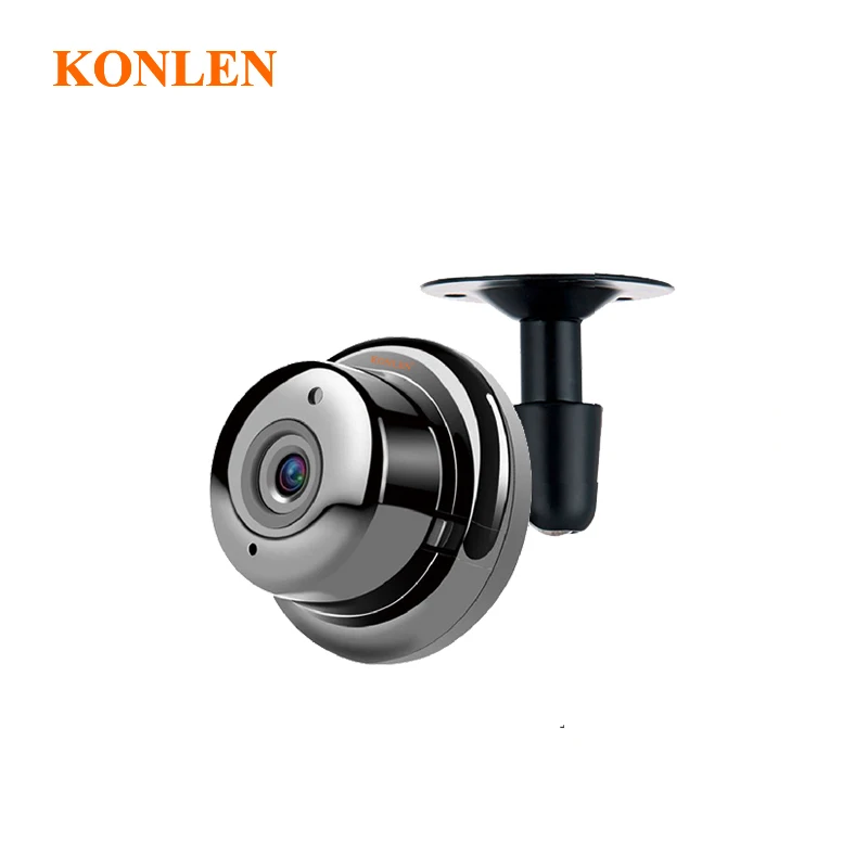 KONLEN мини Домашняя безопасность WIFI 720P ip камера Беспроводная CCTV инфракрасная