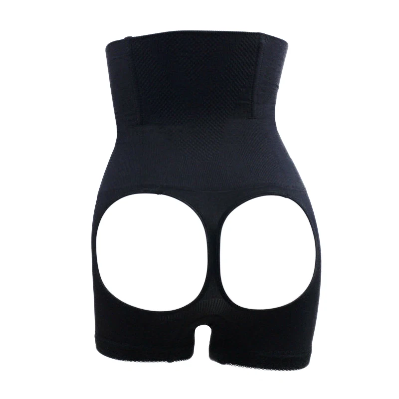 Body Shaper Women Butt Lifter Push Up Panties Plus Size Shapewear High