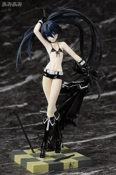 

Anime Black Rock Shooter 1/8 Figurine Hatsune Miku Figma PVC Model Figure Toys 24cm