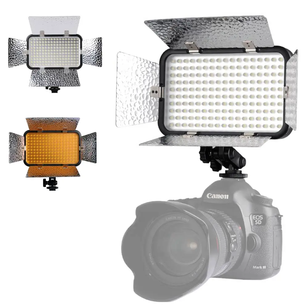 

Godox LED170 II LED170II LED Video Light Continuous Lamp for DV Camcorder Camera