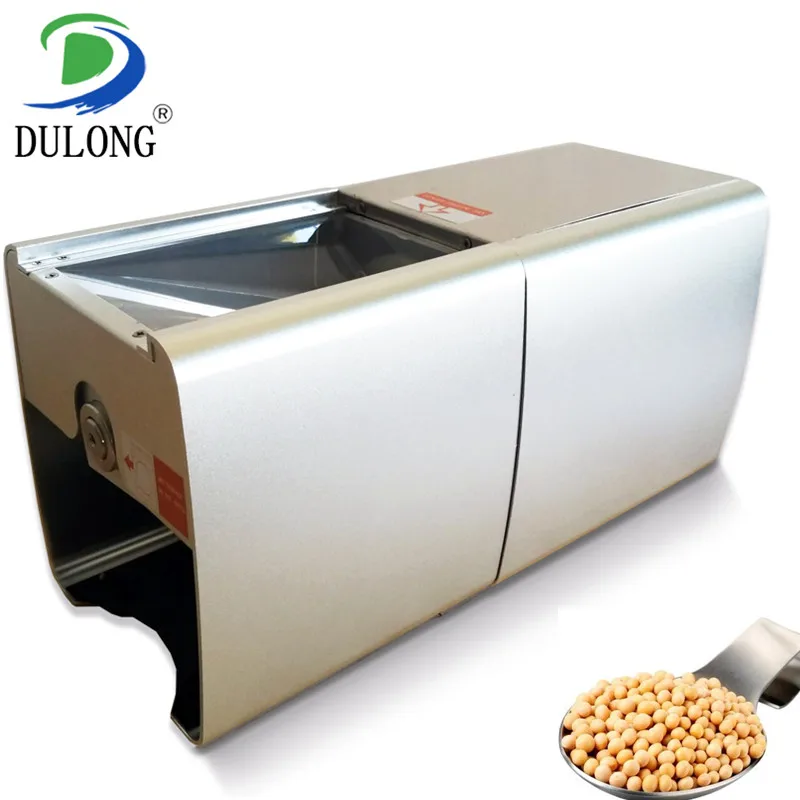 

High oil yield vegetable oil press machine convenient and fast extracting soybean oil multi-functional oil processing machine