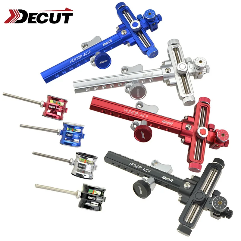 

DECUT Bow Sight Stand Honor for Compound Bow Aluminum Alloy Material Bow Accessory For Shooting Outdoor Sports