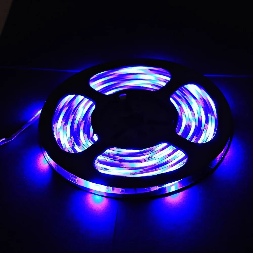 RGB SMD 2835 Светодиодная лента 300 светодиодов/5 м новогодняя цветная